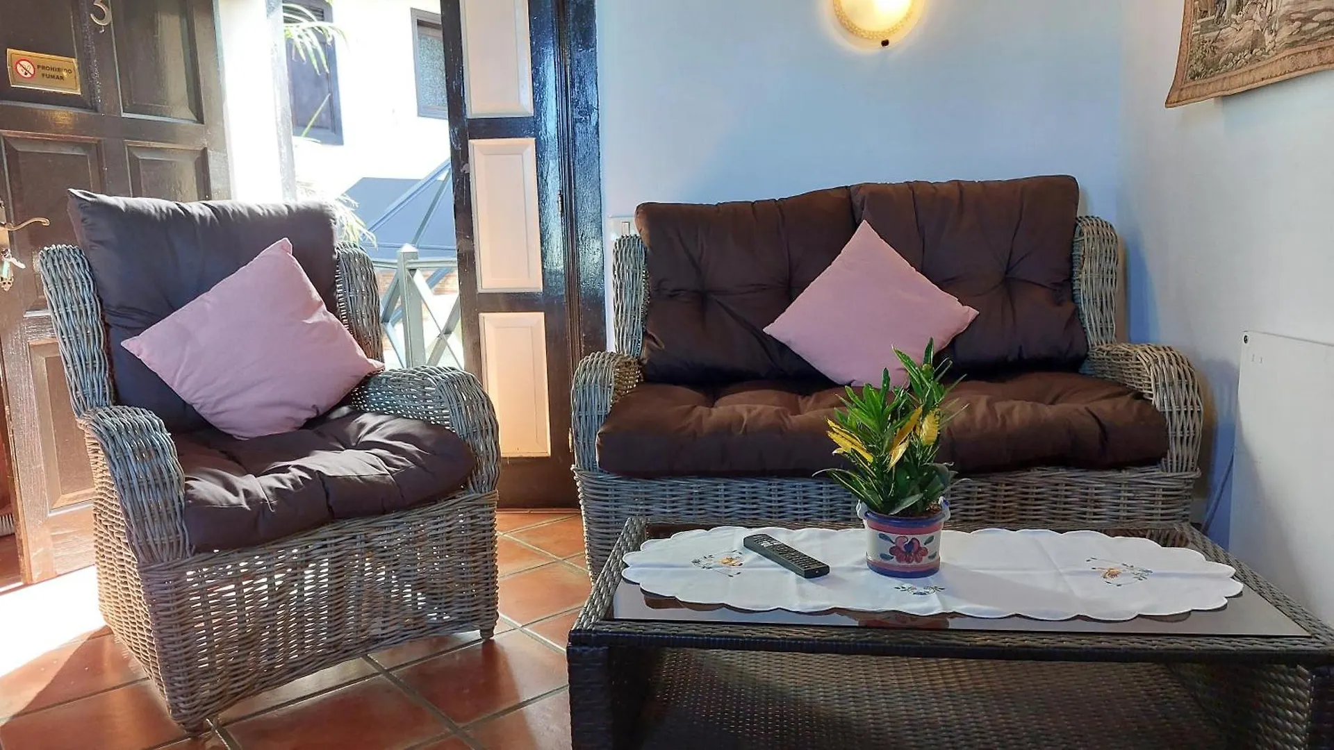 Ferienwohnung Mit Meerblick إيكود ذي لوس فينوس